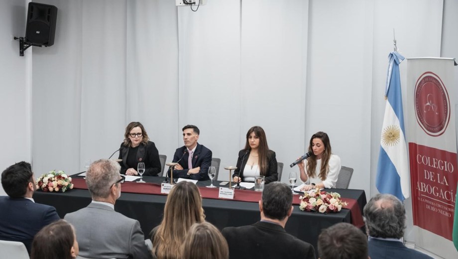 La actividad está prevista en el Colegio de la Abogacía de la capital provincial. Foto: gentileza.