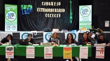 Imagen de «Arraigo docente»: Unter reunirá su Congreso para analizar los cambios en el Estatuto