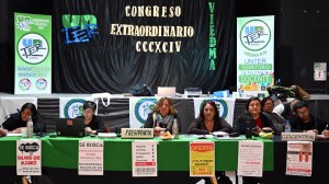 «Arraigo docente»: Unter reunirá su Congreso para analizar los cambios en el Estatuto