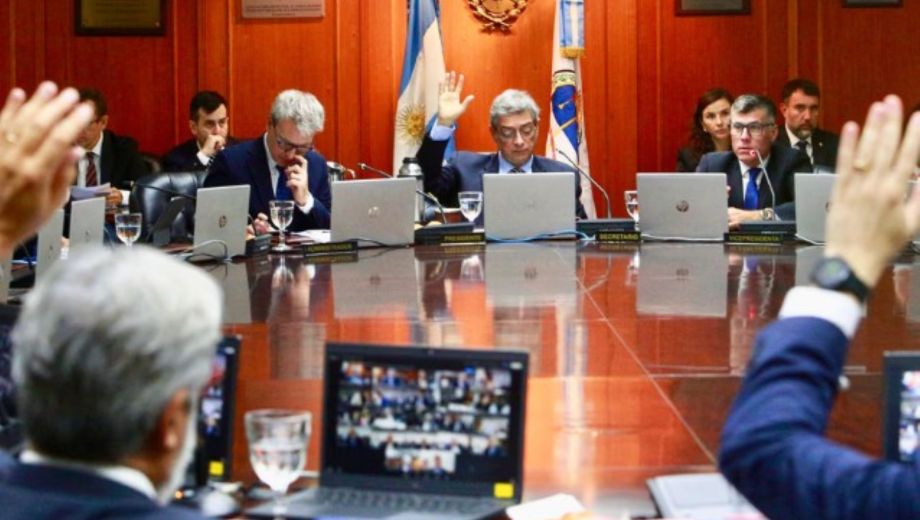 El Consejo de la Magistratura renovará sus autoridades. Foto: NA. 