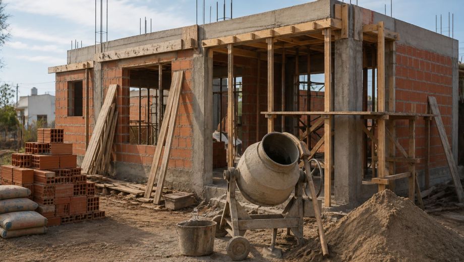 En Neuquén y Río Negro los costos de construcción no se vieron trasladados al precio final de las propiedades, según inmobiliarias locales. Foto: archivo. 