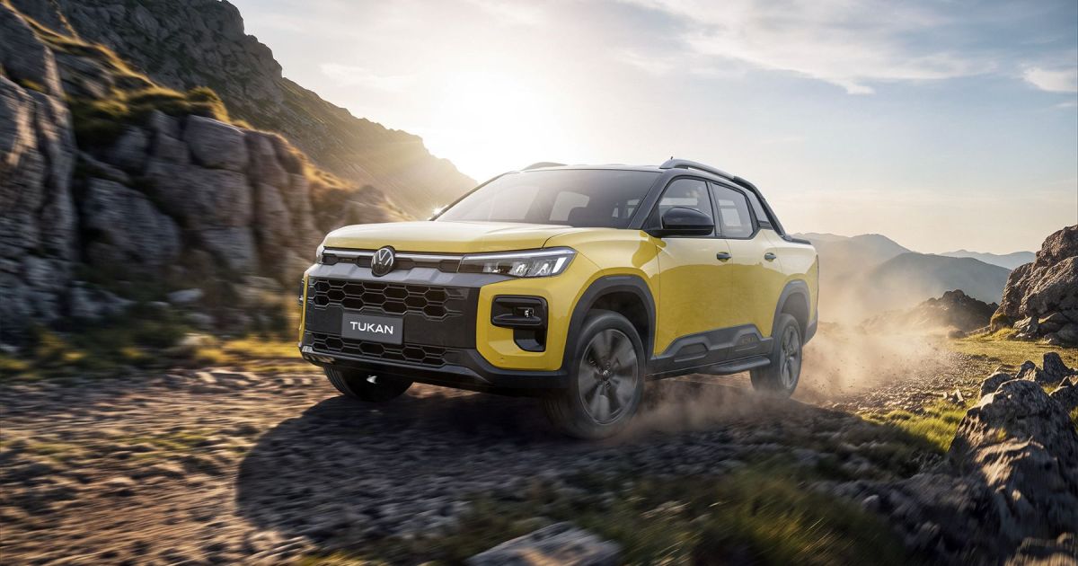 Volkswagen lanzará la pickup Tukan en Argentina para 2027