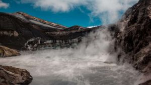 El mítico volcán neuquino que fue seleccionado para competir entre “Montañas de Fama Mundial”