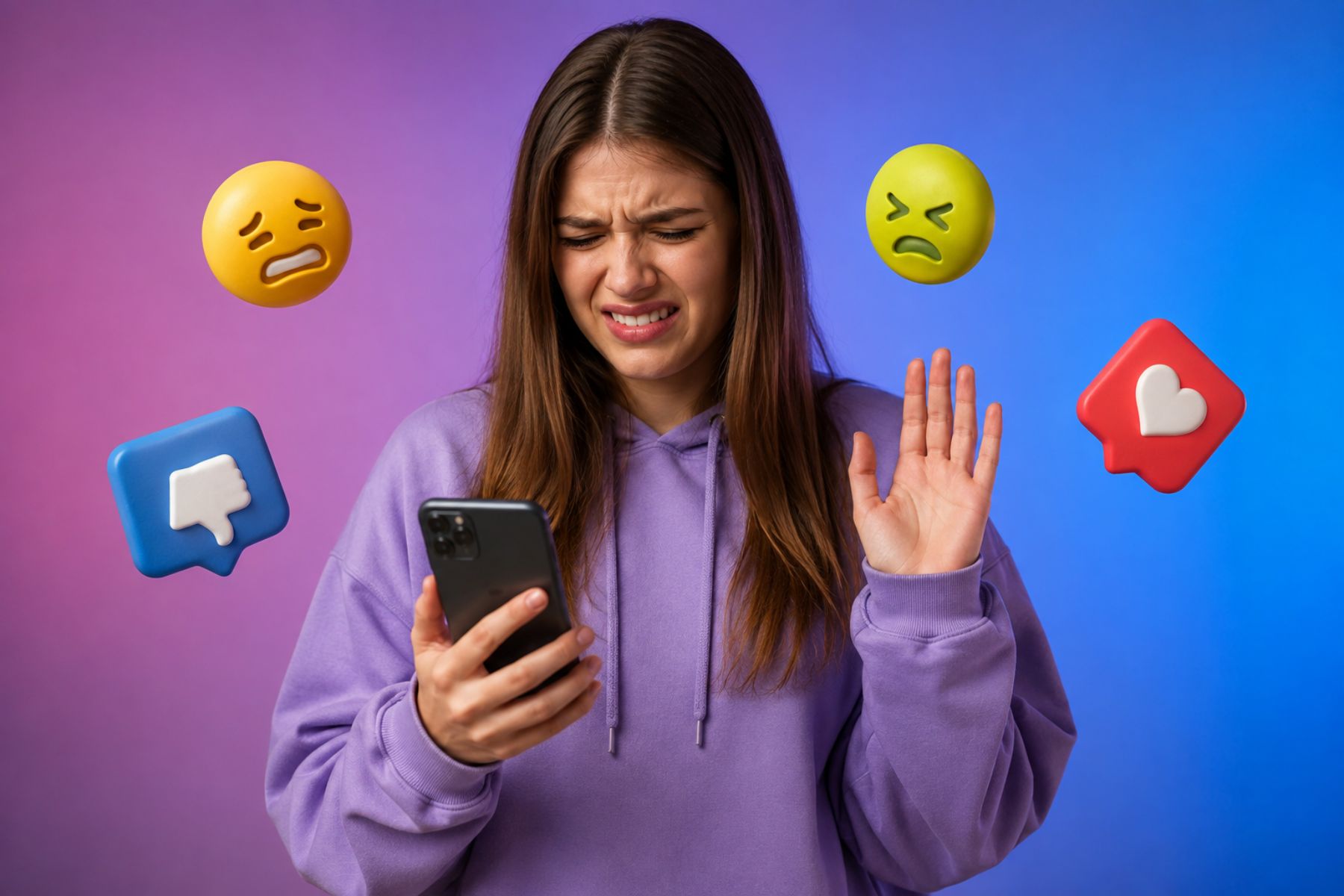 El auge de la palabra «cringe» en redes sociales