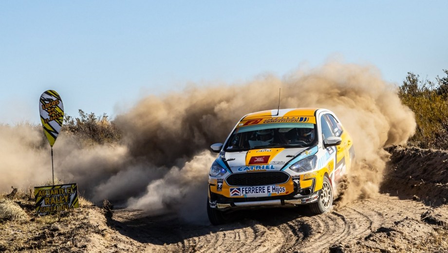 Mauro Debasa buscará quedarse con la Manzana en la categoría A6. (Foto: Locos por el Rally).