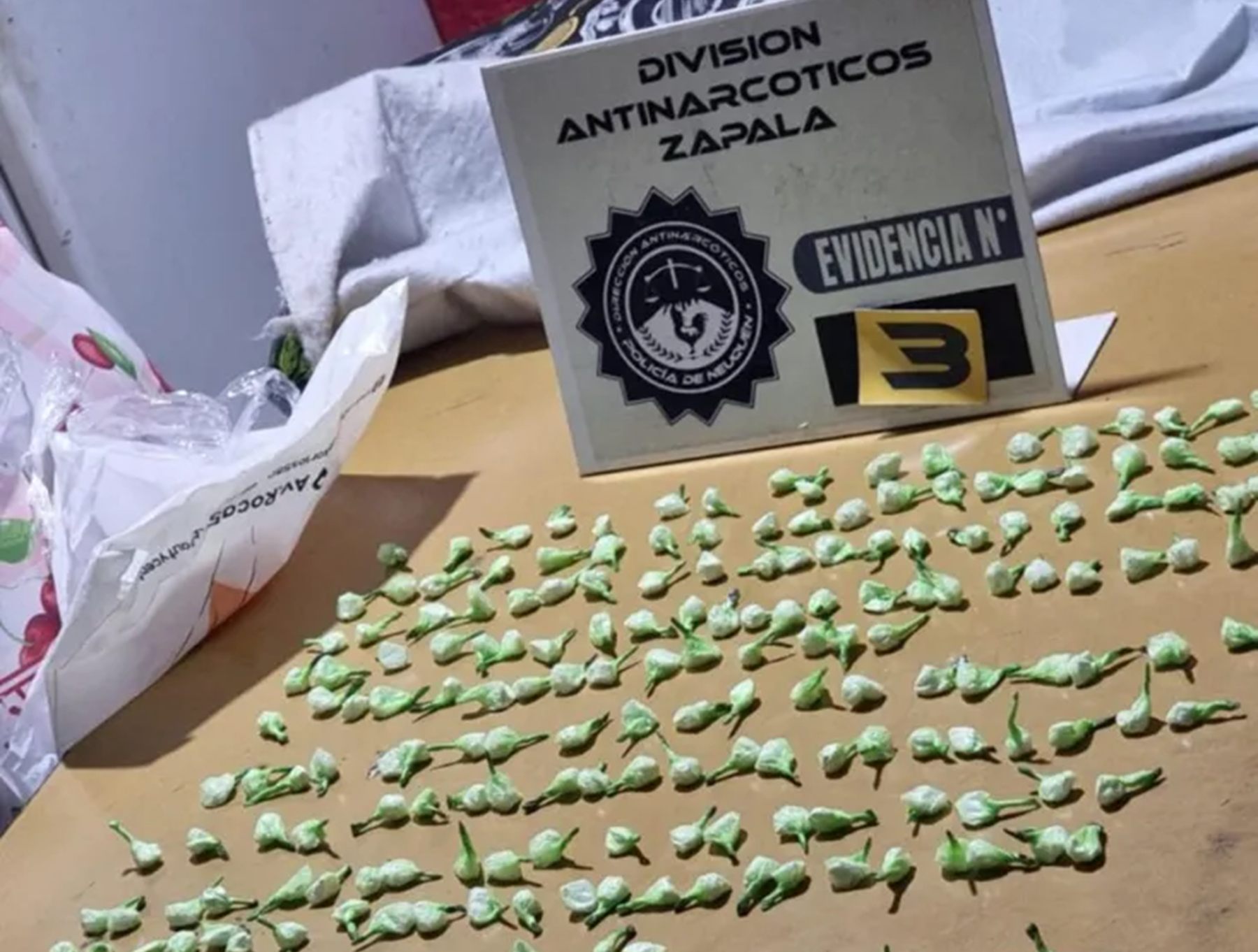 Desmantelan red de venta de cocaína en Cutral Co: $10 millones en droga incautados