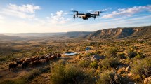 Imagen de Recorrer un campo ganadero de miles de hectáreas sin personas ya es posible: mirá todo lo que puede hacer un dron autónomo
