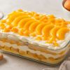Imagen de Cómo hacer postre de vainillas, crema y duraznos: fácil, fresco y sin horno