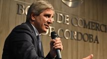 Imagen de Caputo deslizó su pronóstico sobre la inflación de julio 2026 y confirmó que analizan flexibilizar los créditos en dólares