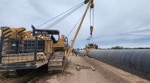 Imagen de El oleoducto VMOS quedó terminado: la obra que ampliará las exportaciones de Vaca Muerta se prepara para operar