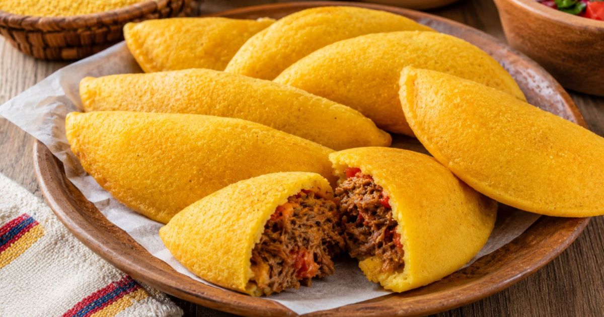 Receta de empanadas sin gluten con harina de maíz