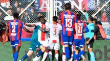 Imagen de Escándalo en San Lorenzo-Huracan: del cabezazo de Gill a las corridas a Caicedo