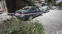 Imagen de Tres heridos por terremoto de 4,8 de magnitud al sur de España: «Se cayó todo»