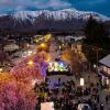 Imagen de Nieve y ciruelos en flor: la increíble postal de este pueblo patagónico que recibe a la primavera con mil propuestas