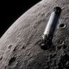 Imagen de "Choque a 8.700 km/h": la NASA busca las huellas del cohete de SpaceX que se estrelló contra la Luna