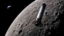 Imagen de «Choque a 8.700 km/h»: la NASA busca las huellas del cohete de SpaceX que se estrelló contra la Luna