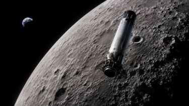 «Choque a 8.700 km/h»: la NASA busca las huellas del cohete de SpaceX que se estrelló contra la Luna