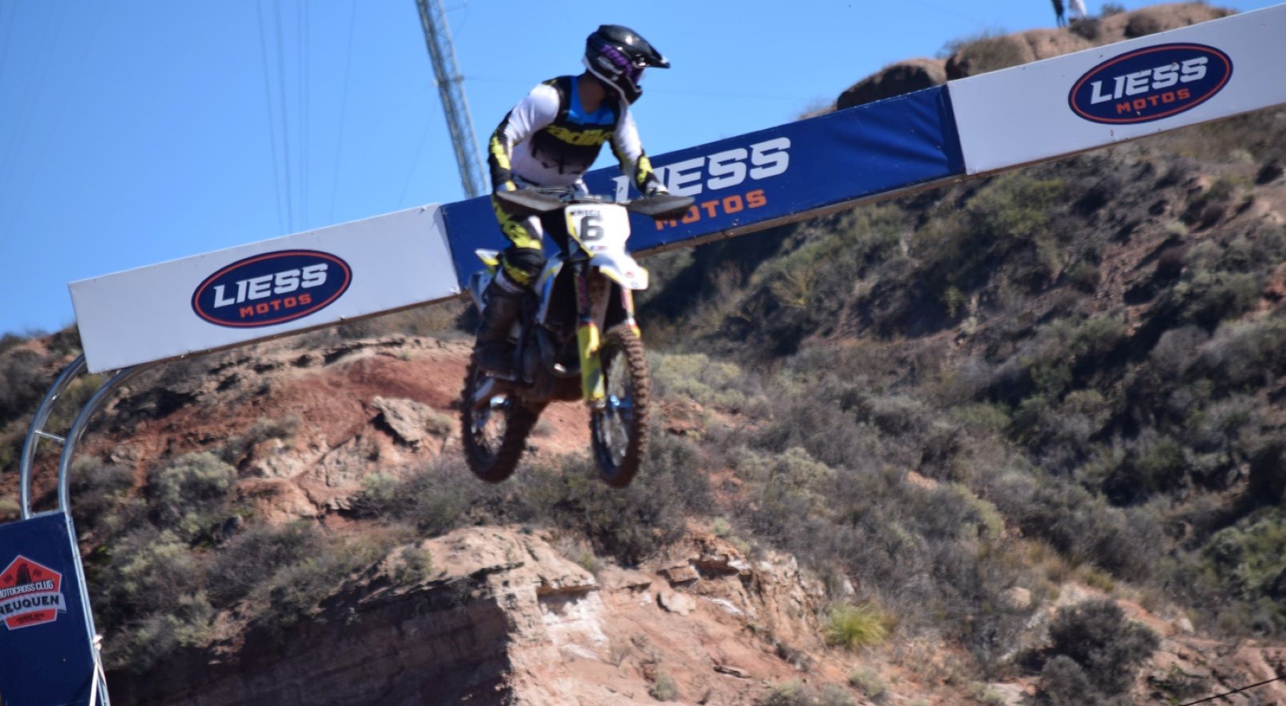 Nahuel Kriger se consagró campeón en la quinta fecha del Motocross del Sur en Neuquén