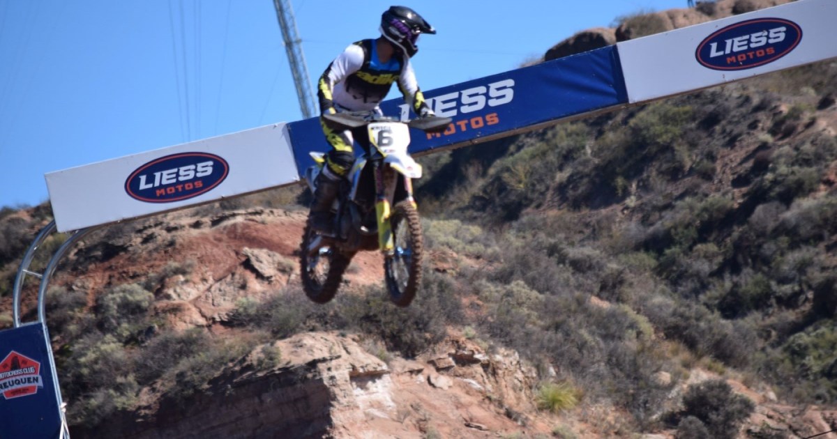 Nahuel Kriger se consagró campeón en la quinta fecha del Motocross del Sur en Neuquén