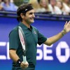 Imagen de Roger Federer tuvo su despedida en el US Open con triunfo ante Roddick en un partido exhibición