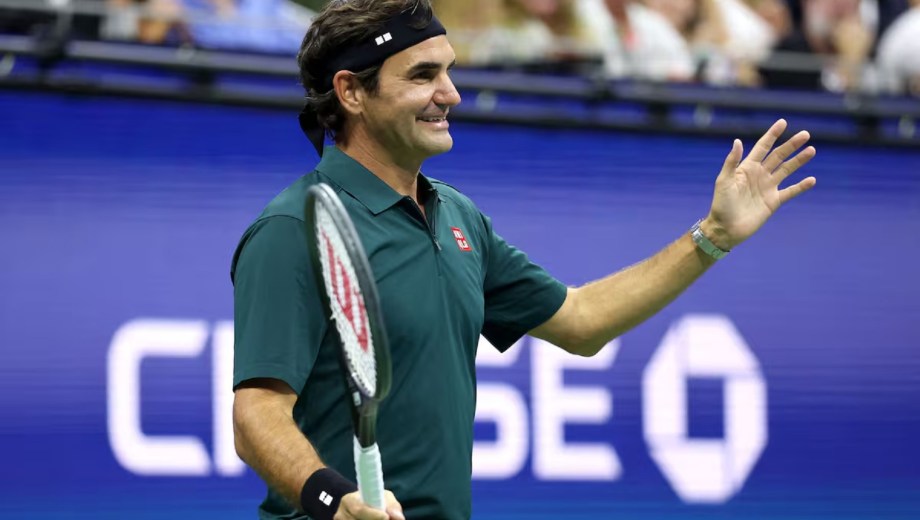 Roger disfrutó una jornada donde fue la máxima figura del US Open.