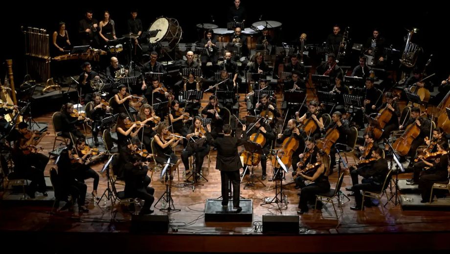 La Filarmónica presenta “Paisajes de España” en Viedma. Foto: gentileza.