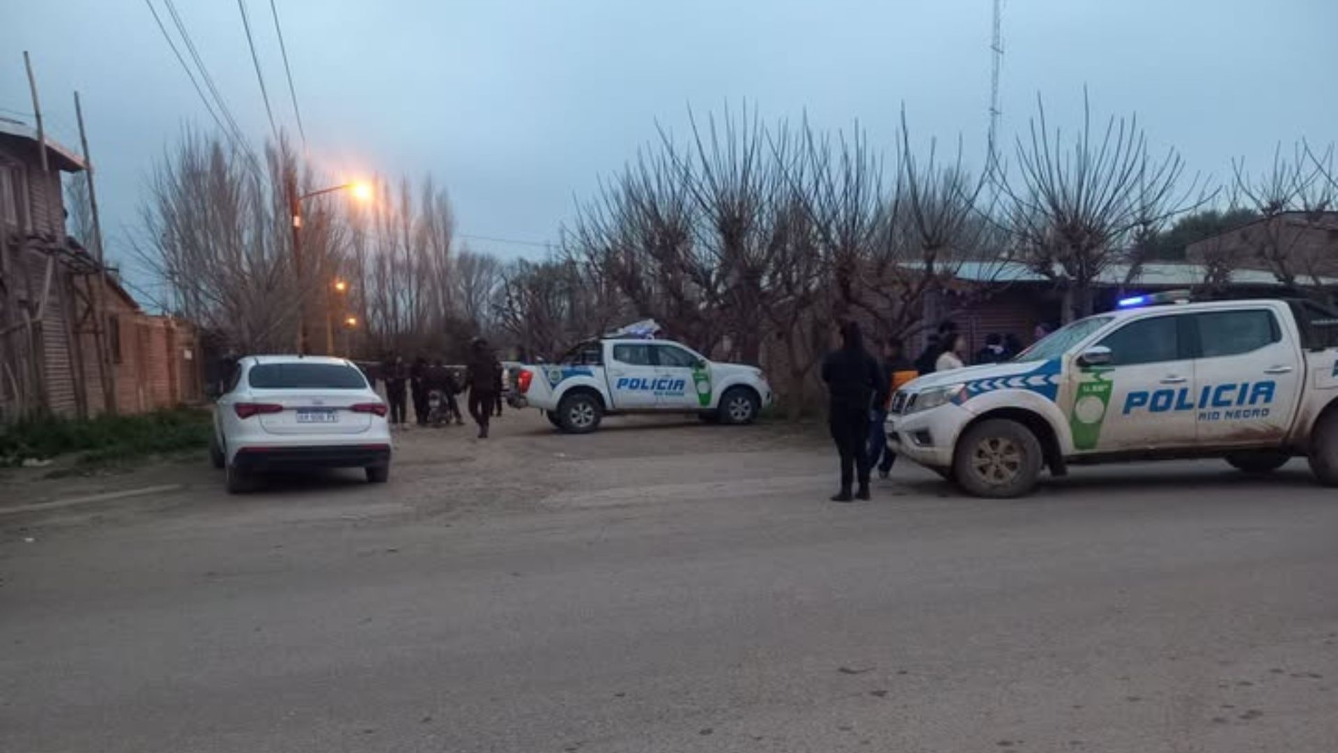 Imputan a dos detenidos por el homicidio de un joven en Allen