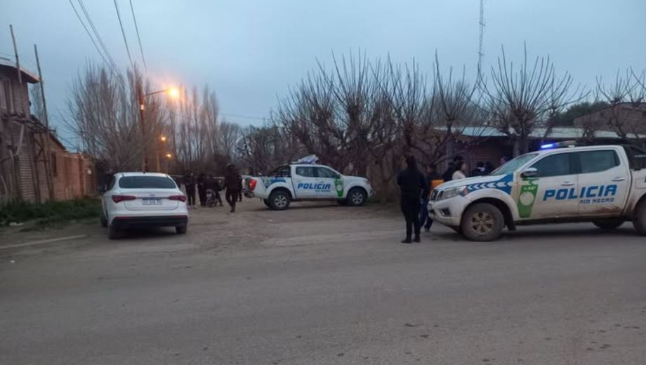 Investigan un nuevo crimen en Allen. Foto: Fm Vibra Allen R.N