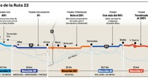 Imagen de Traspaso de rutas a Río Negro: controles de peso y contratos, los puntos que frenan la negociación con Nación