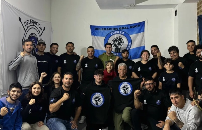 Fuerza Rionegrina y Federal se presentó y formalizó en ciudades del Alto Valle, entre ellas en Roca. Archivo