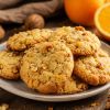 Imagen de Cómo hacer galletitas de nuez y naranja: una receta fácil y casera para la merienda