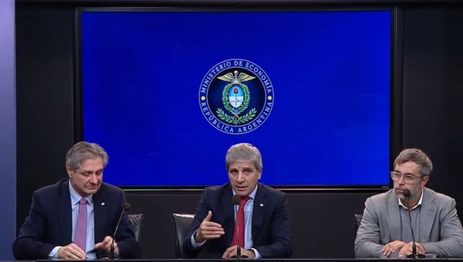 Foto: captura transmisión oficial.