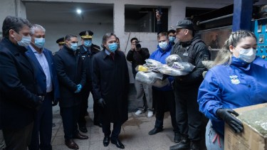Queman 2 mil millónes de pesos en droga en Neuquén: es el tercer procedimiento de la ley provincial de microtráfico
