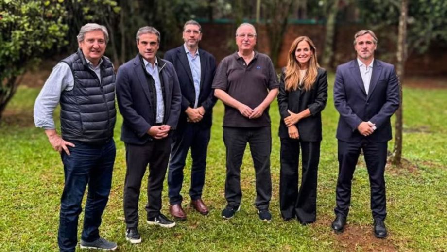 El PJ busca captar a los gobernadores Osvaldo Jaldo, Martín Llaryora, Raúl Jalil y Hugo Passlacqua. Foto: Gentileza Infobae. 