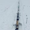 Imagen de Camiones varados en Neuquén: avanzan en tandas desde Zapala y se descomprime el corredor hacia Pino Hachado