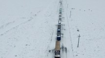 Imagen de Camiones varados en Neuquén: avanzan en tandas desde Zapala y se descomprime el corredor hacia Pino Hachado
