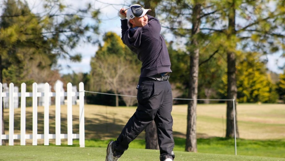 El primer triunfo rionegrino en el golf profesional y una expectativa que viaja a Inglaterra