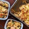 Imagen de Paso a paso fácil para preparar un rico gratín de pollo, pasta, brócoli y coliflor
