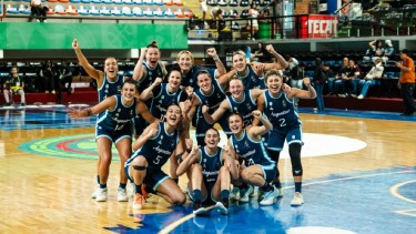 Triunfazo agónico de la Selección Argentina de básquet femenino en el Preolímpico