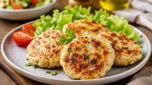 Imagen de Hamburguesas de pollo caseras y jugosas: la receta fácil que se prepara en pocos minutos