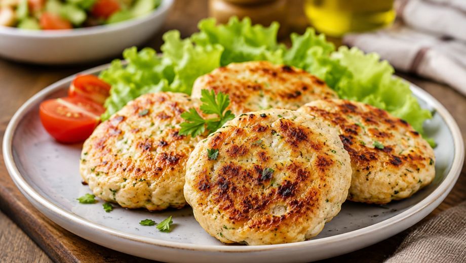 Hamburguesa de pollo. Foto ilustrativa.