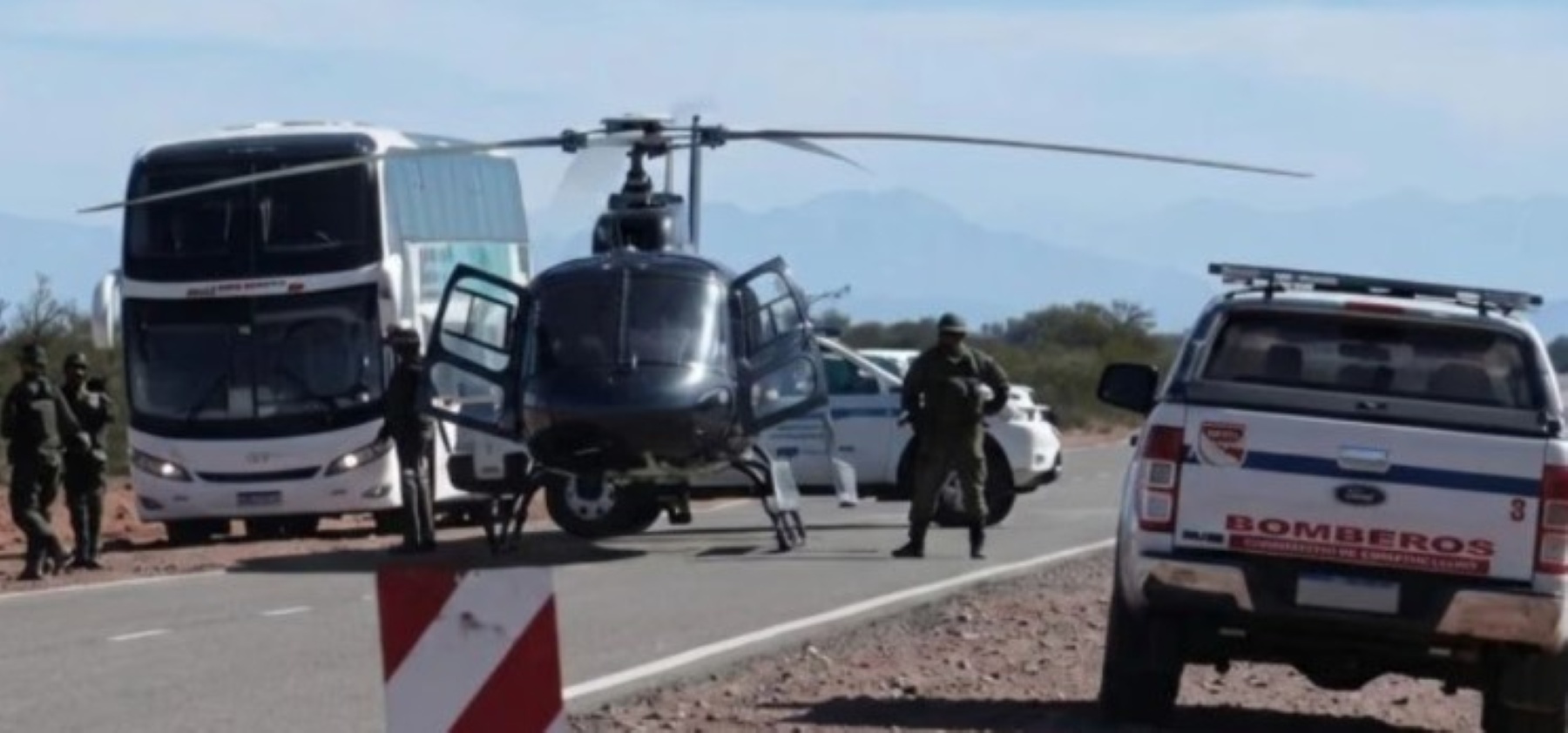 Investigación sobre el accidente de helicóptero en San Juan