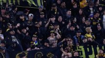 Imagen de Disturbios por hinchas chilenos que robaron en una estación de servicio de La Pampa sobre Ruta 151