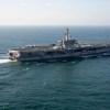 Imagen de Estados Unidos reforzó su presencia en Medio Oriente: llegó otro portaaviones en plena tensión con Irán