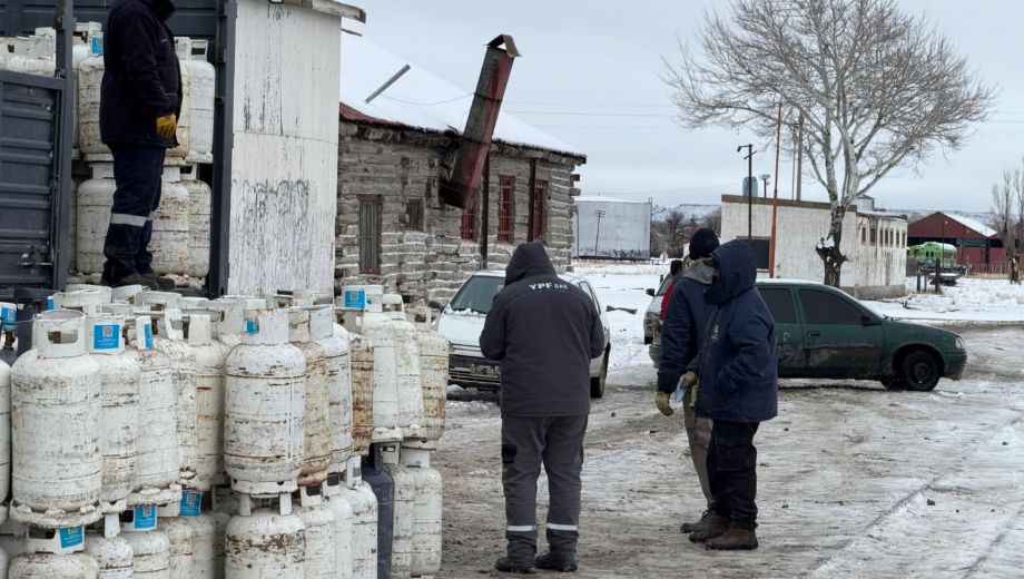 Más de 28 mil garrafas fueron recargadas en Río Negro a través del plan "Energía en tu hogar". Foto: gentileza