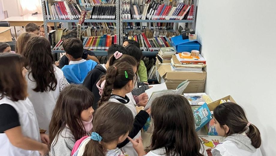 Se abre una convocatoria orientada a docentes de nivel inicial para el plan de lectura de Río Negro. Foto: gentileza