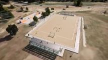 Imagen de Los deportes de arena tendrán su propia cancha en Viedma
