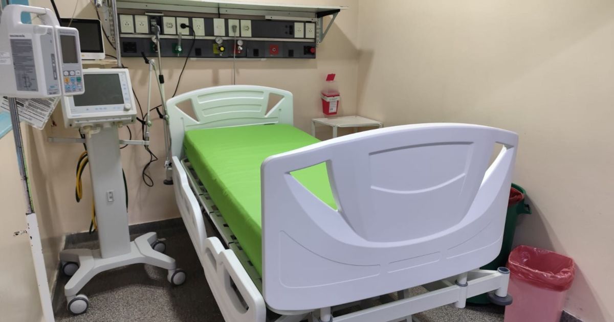 El Hospital Zatti de Viedma suma una cama eléctrica para terapia intensiva