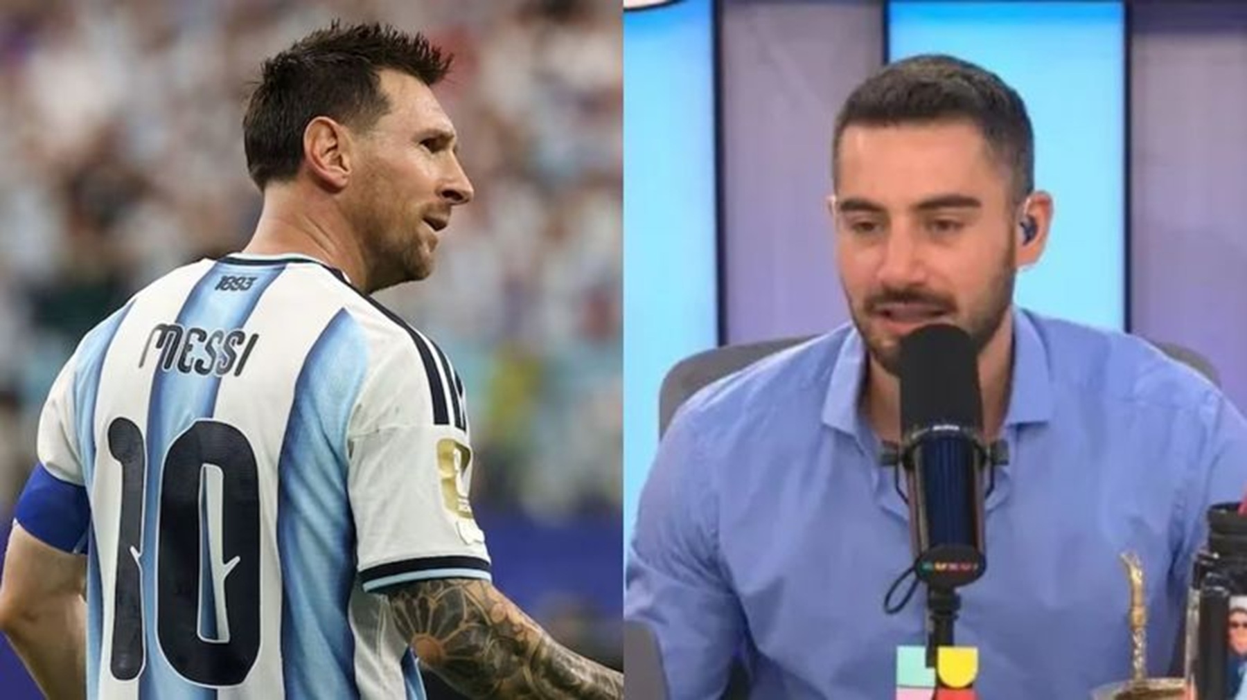 Lionel Messi brindó apoyo a Nico Occhiato tras el escándalo de Luzu