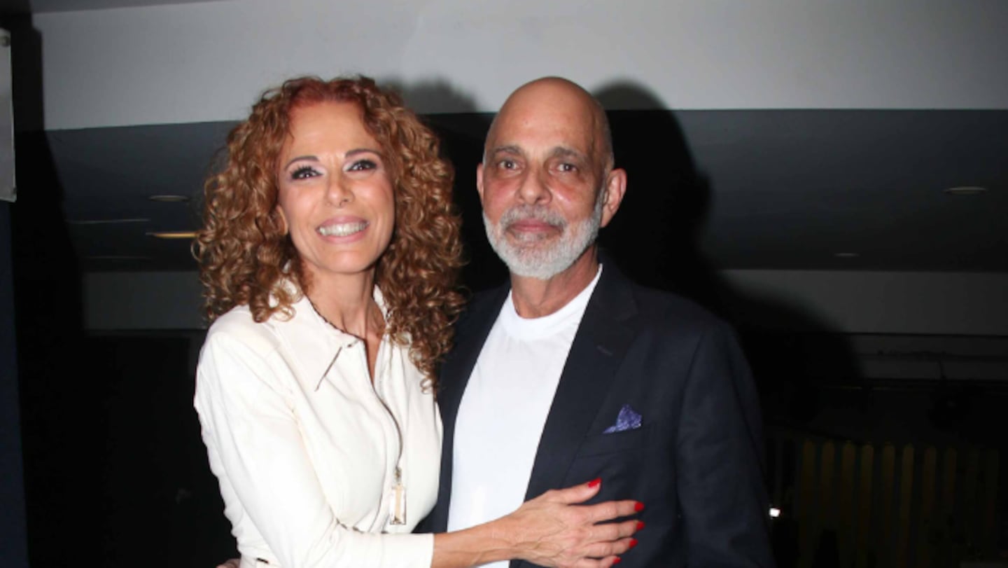 Luis De Stefano, pareja de Iliana Calabró, internado en terapia intensiva